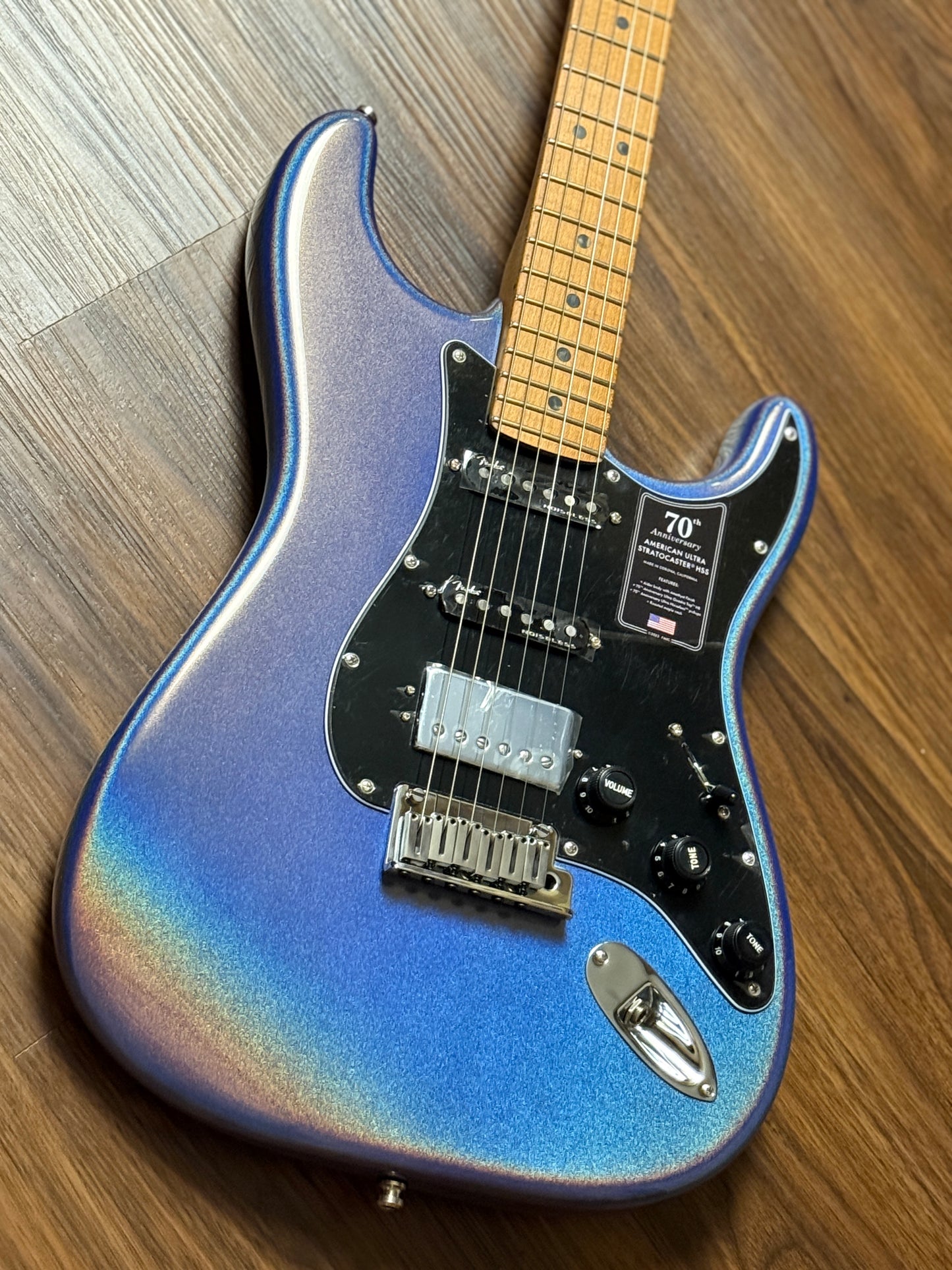 Fender 70th Anniversary Ultra Stratocaster with Maple FB in Amethyst US240979