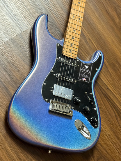 Fender 70th Anniversary Ultra Stratocaster with Maple FB in Amethyst US240979