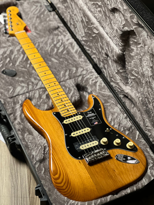 Fender American Professional II HSS Stratocaster with Maple FB in Roasted Pine US23077960