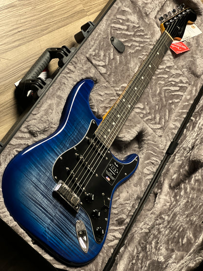 Fender American Ultra Limited Edition Stratocaster with Ebony FB in Denim Burst US23002770