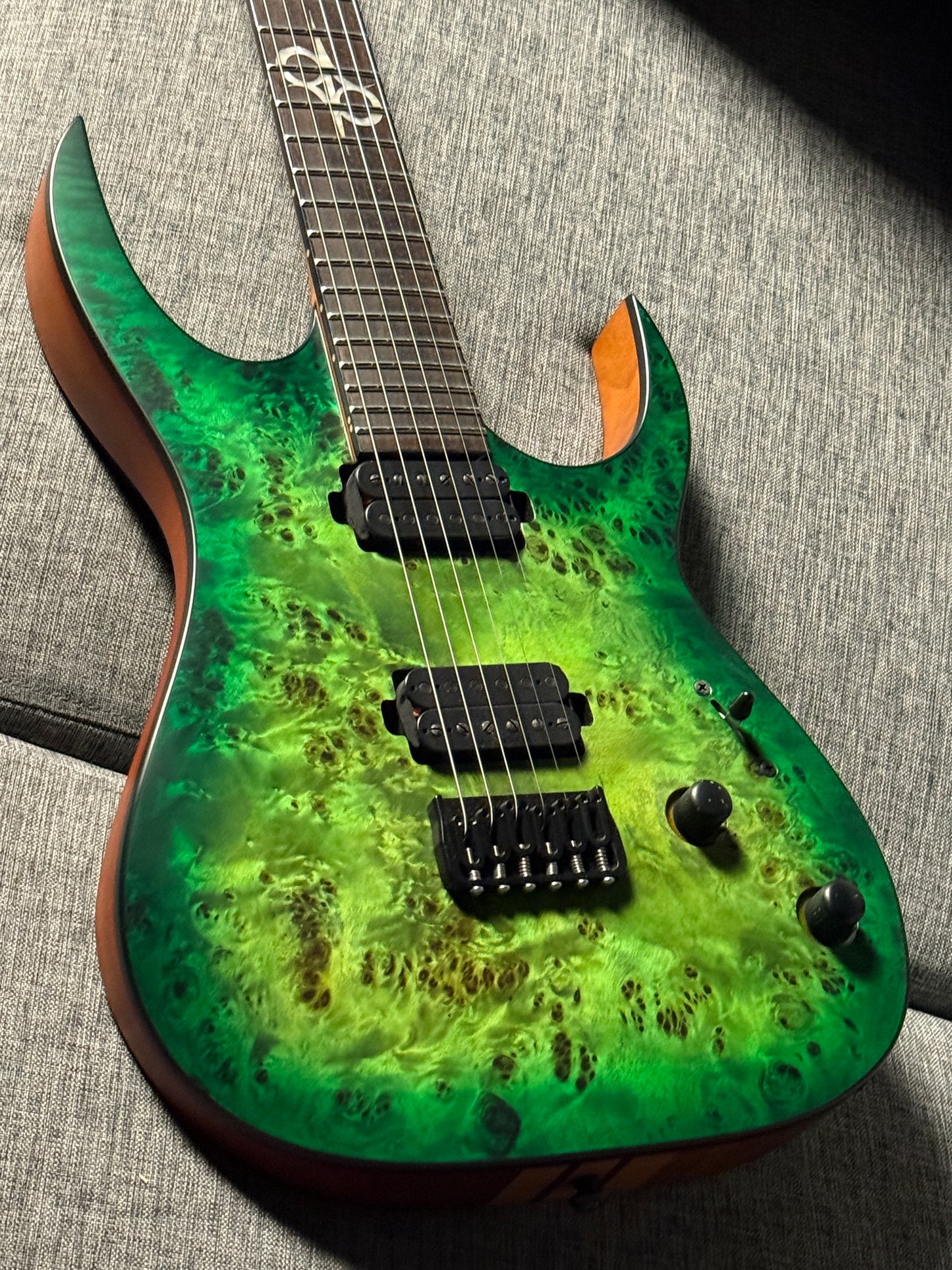 Solar S1.6HLB in Lime Burst Matte IW22040602