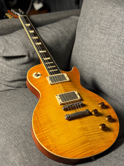 Tokai Love Rock LS150F-3A-RELIC SG/HB Premium Series Japan 3A Solid Flame Top in Honeyburst S/N 2449308