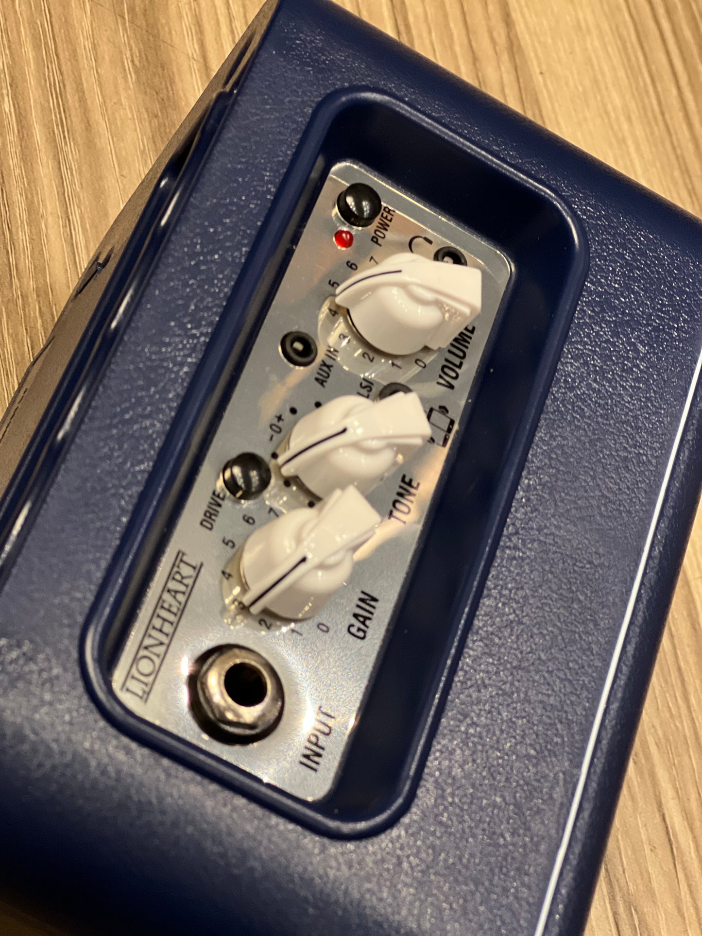 Laney Mini-Lion Guitar Combo Ampli Battery Powered