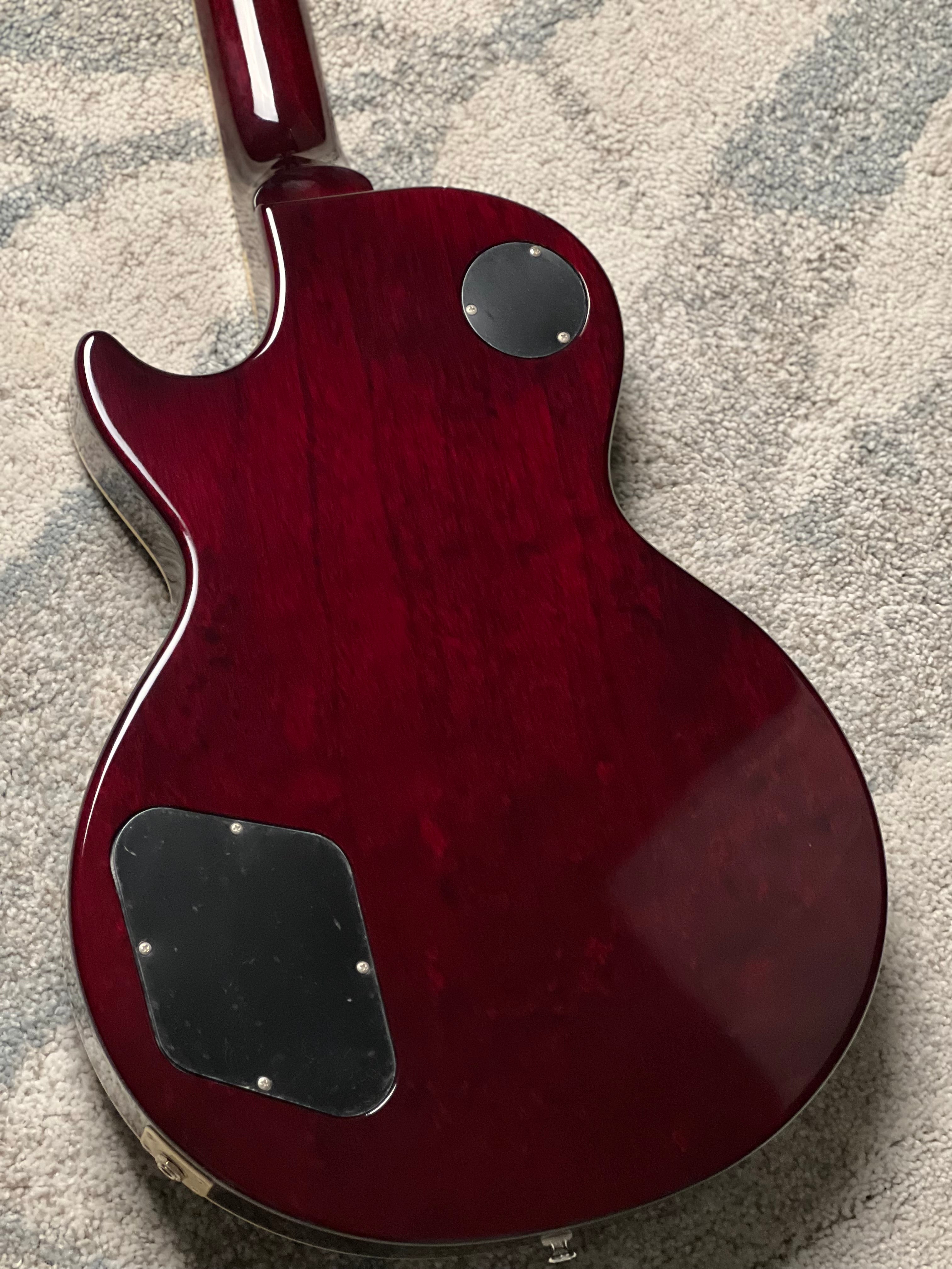 Tokai LS-201S Love Rock Japan Premium Series in Wine Red 2450244
