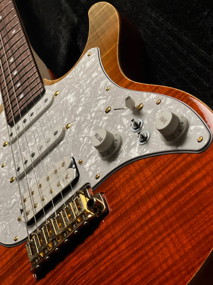 Fujigen FGN Expert EOS Odyssey in Ripe Kaki Gradation with Hardshell Case G230896