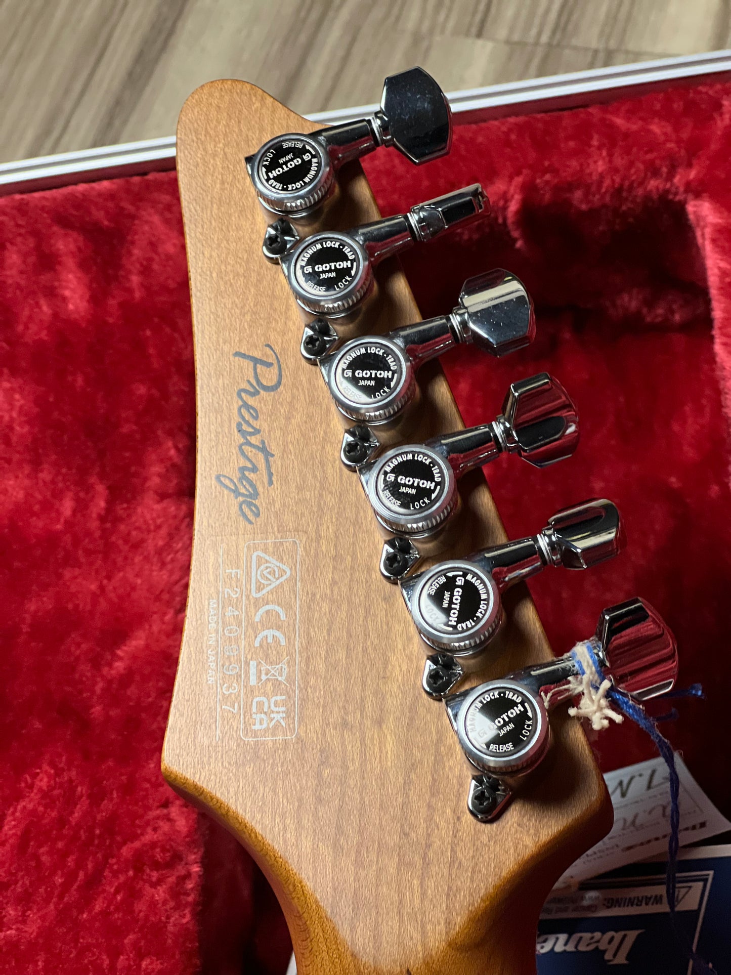 Ibanez Prestige AZ2407F w/Case in Brownish Sphalerite F2409937