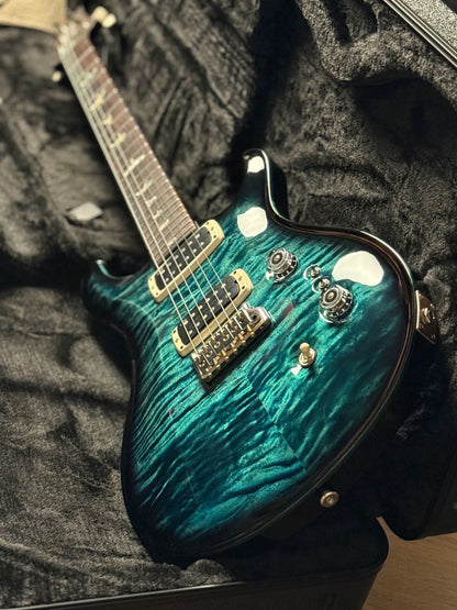 PRS Custom 24-08 in Cobalt Smokeburst 0415536