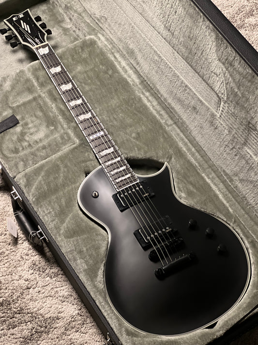 ESP E-II ECLIPSE-EMG in Black Satin ES6094253