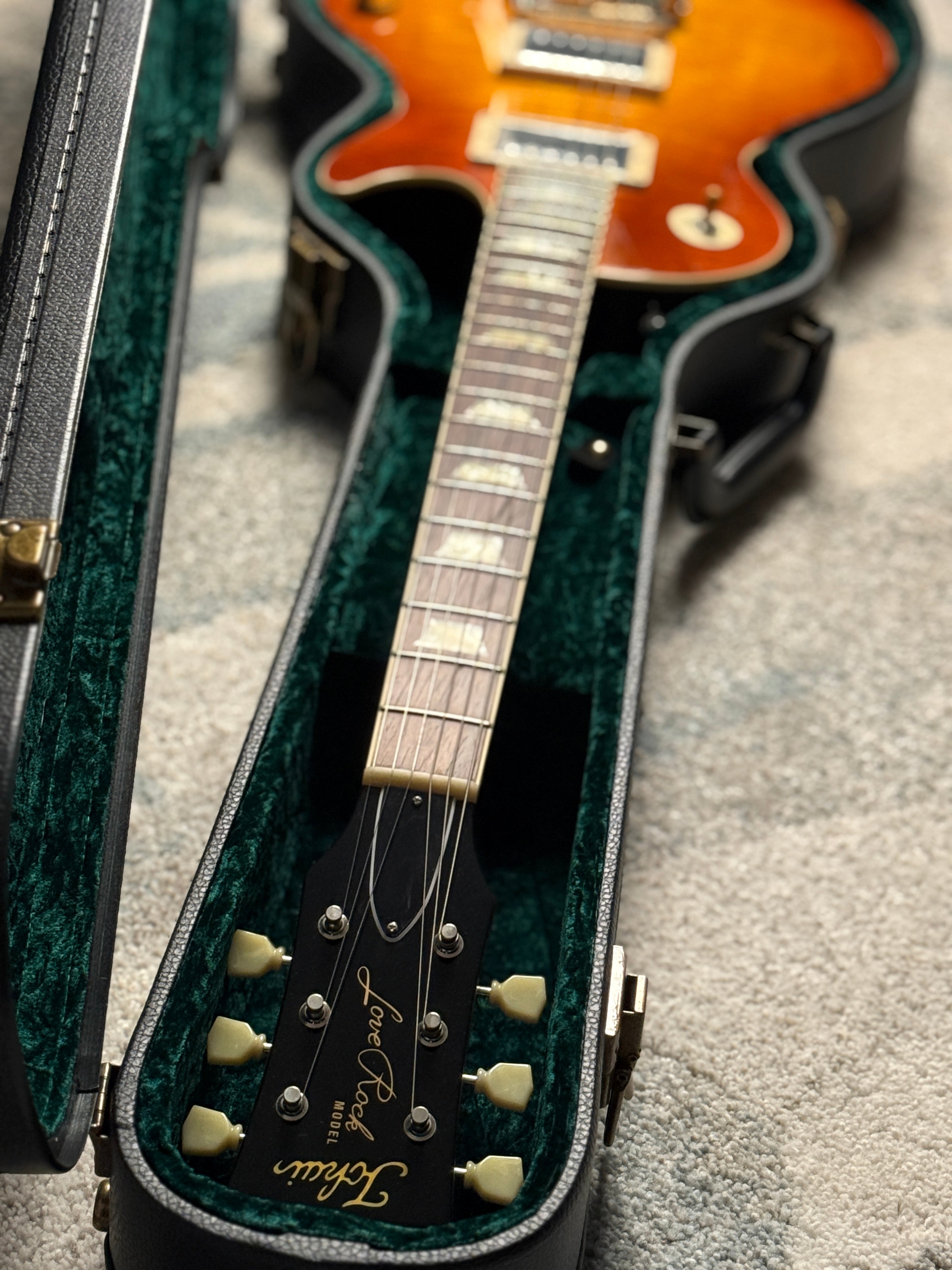 Tokai LS-301-3A VF Love Rock Japan Custom Shop Series in Violin