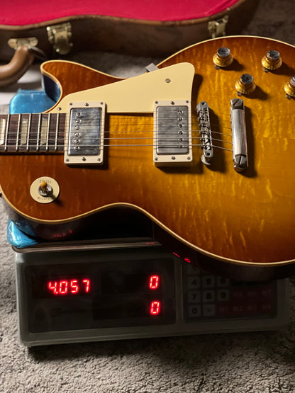 Gibson 1960 Les Paul Standard Reissue VOS in Iced Tea Burst 04441