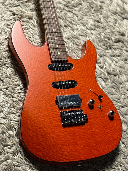 Fujigen FGN Odyssey Series JOS2-DU-EW3-R/MOF J Standard in Mandarin Orange Flat H221390