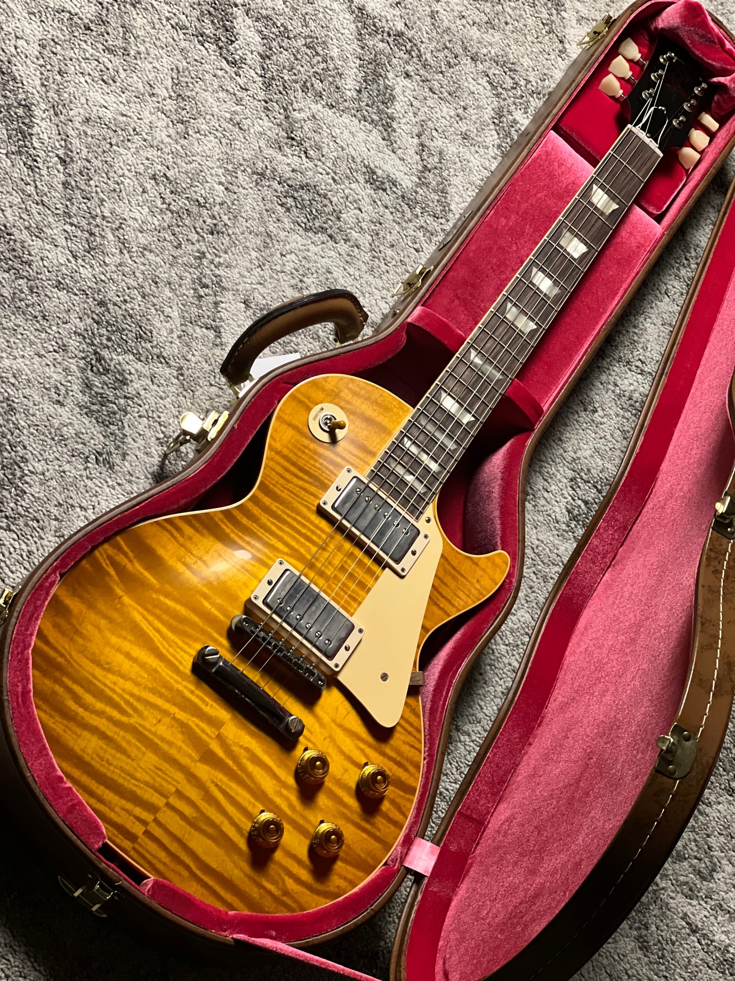 Gibson 1959 Les Paul Standard Reissue VOS In Dirty Lemon w/Case 943935