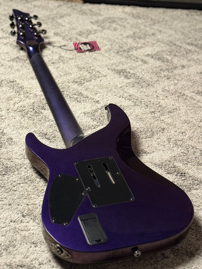 Schecter Hellraiser Hybrid C-1 FR UV in Ultra Violet W23070021