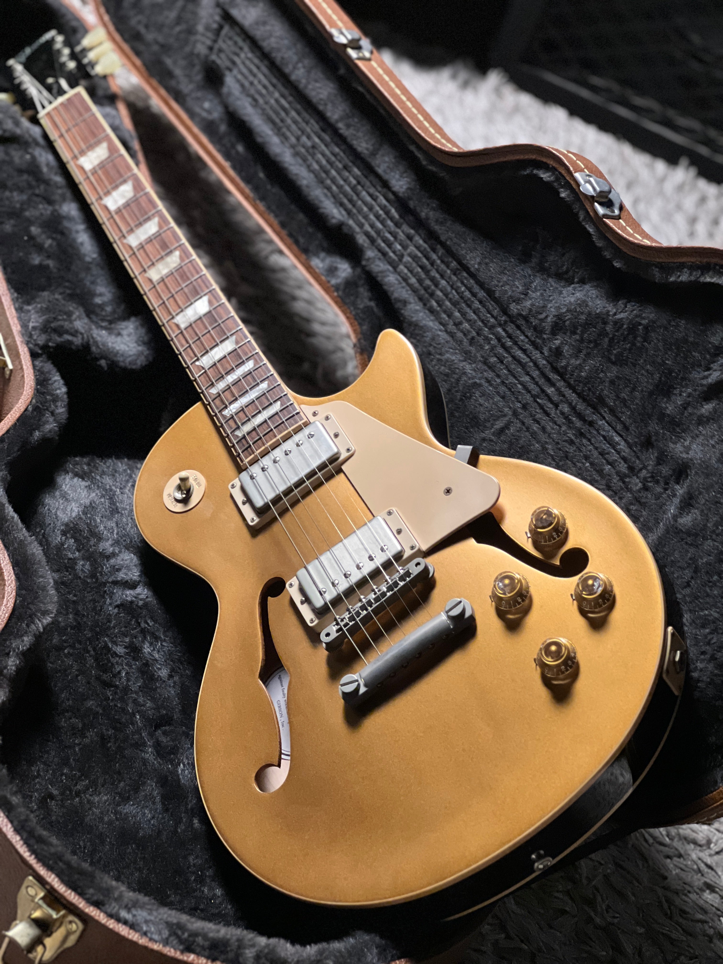 Gibson ES-Les Paul - Gold Top VOS 10835729 – nafiriguitar.com