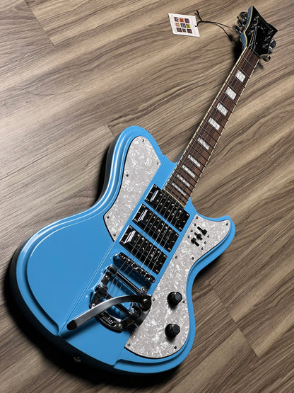 Schecter Ultra-III in Vintage Blue