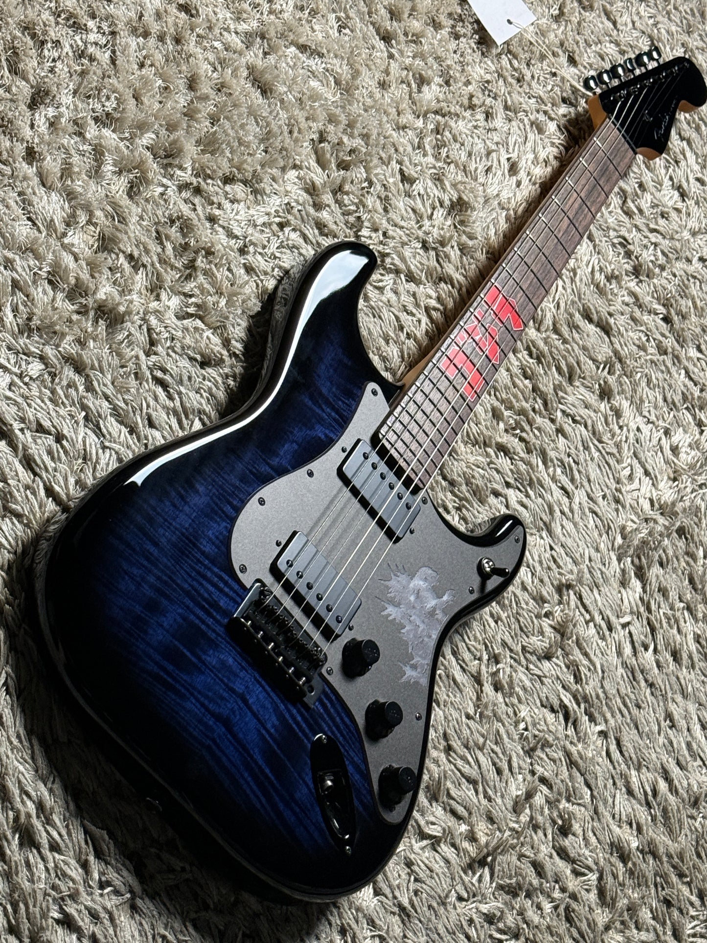 Fender Japan Limited Edition Godzilla Stratocaster with RW FB JD25019975
