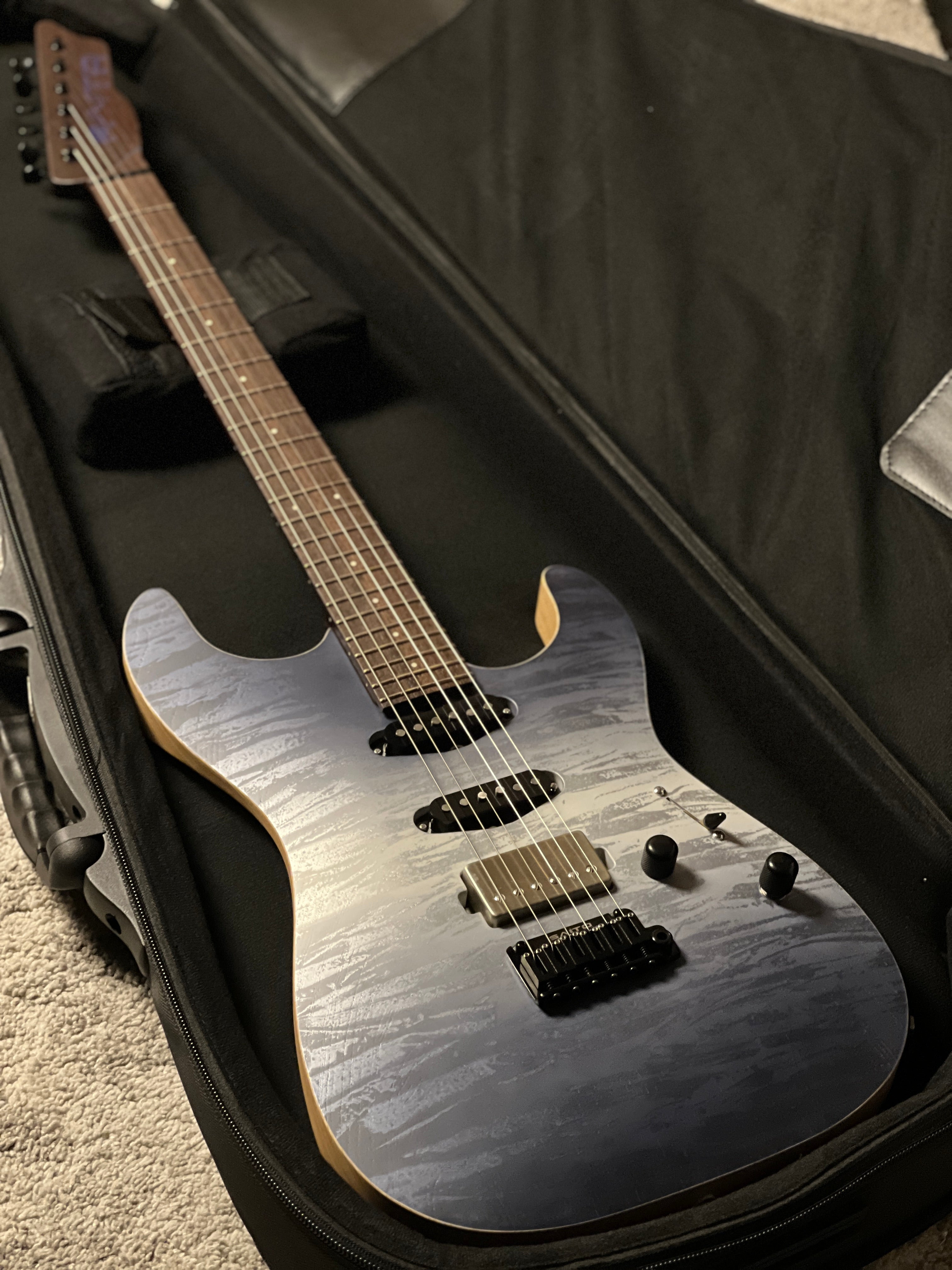 Saito S-622 SSH with Wenge in Dawn 253198 – nafiriguitar.com