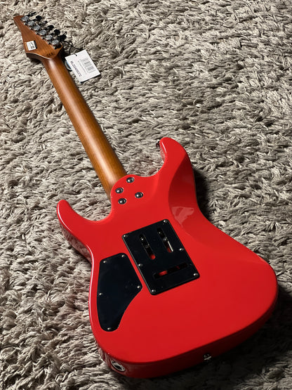 Soloking MS-1 Custom 24 HH FR Flat Top in Torino Red Nafiri Special Run