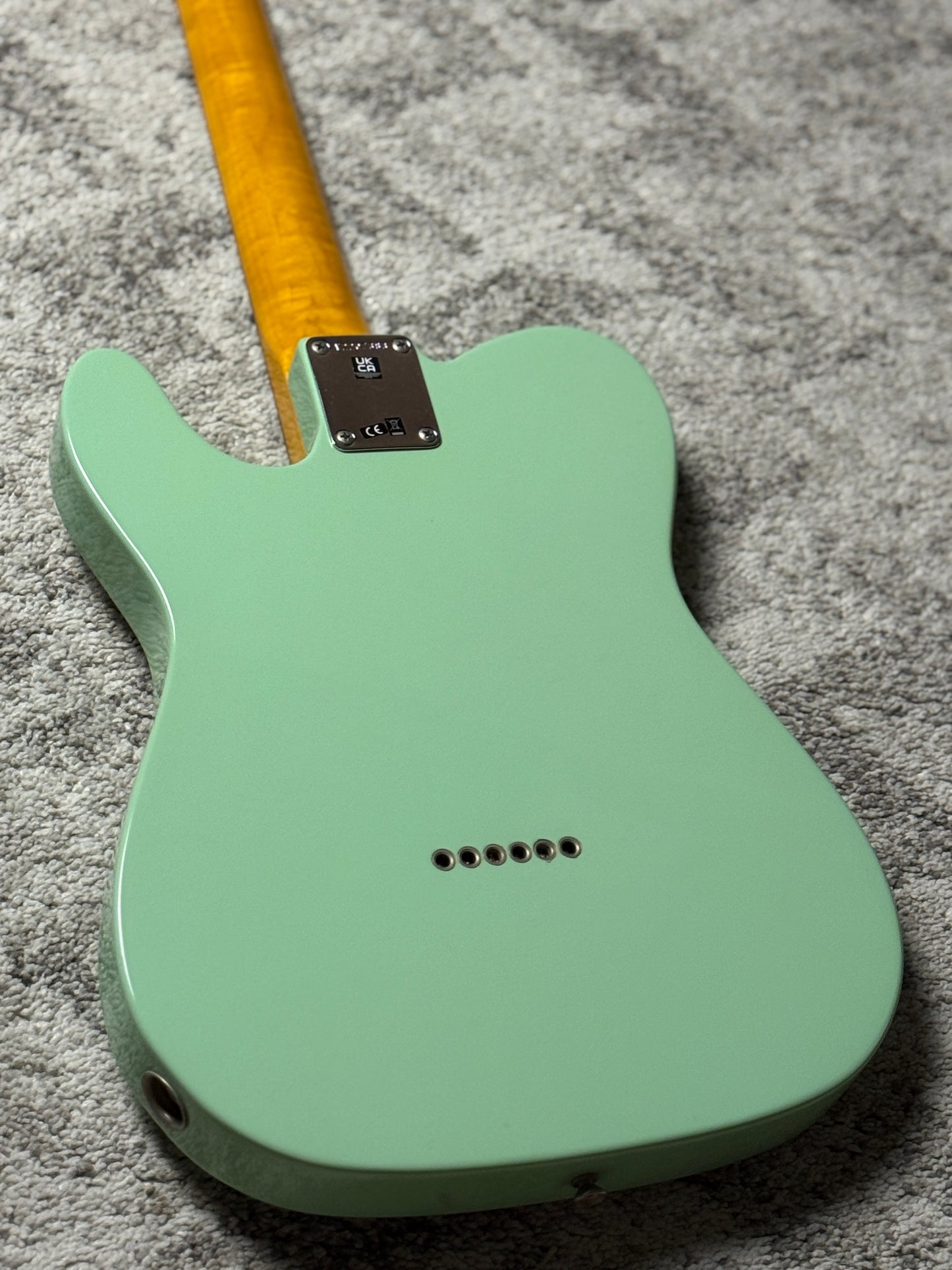 Fender American Vintage II 63 Telecaster with Rosewood FB in Surf Green V2207383