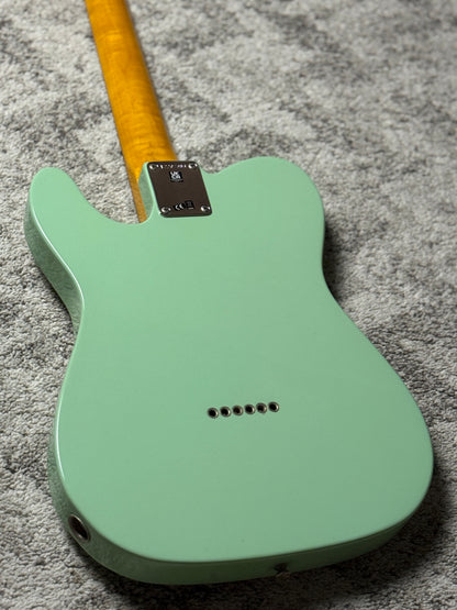 Fender American Vintage II 63 Telecaster with Rosewood FB in Surf Green V2207383