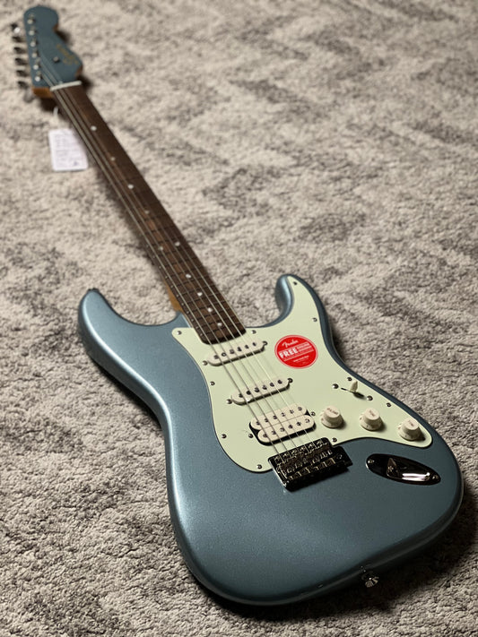 Squier FSR Classic Vibe 60s Stratocaster HSS Electric with Laurel FB in Ice Blue Metallic
