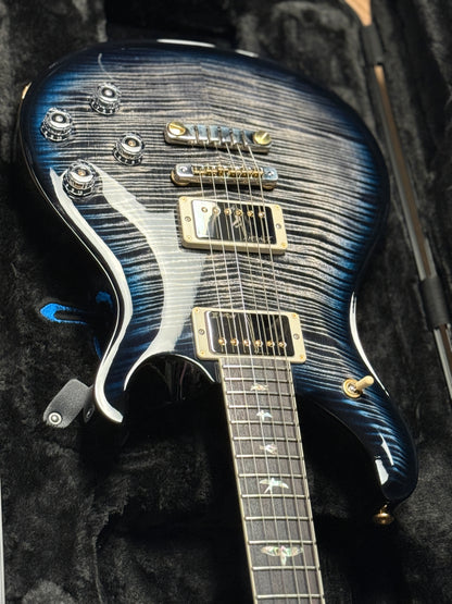 PRS McCarty 594 10-Top in Charcoal Blue Burst Custom Color 0414644