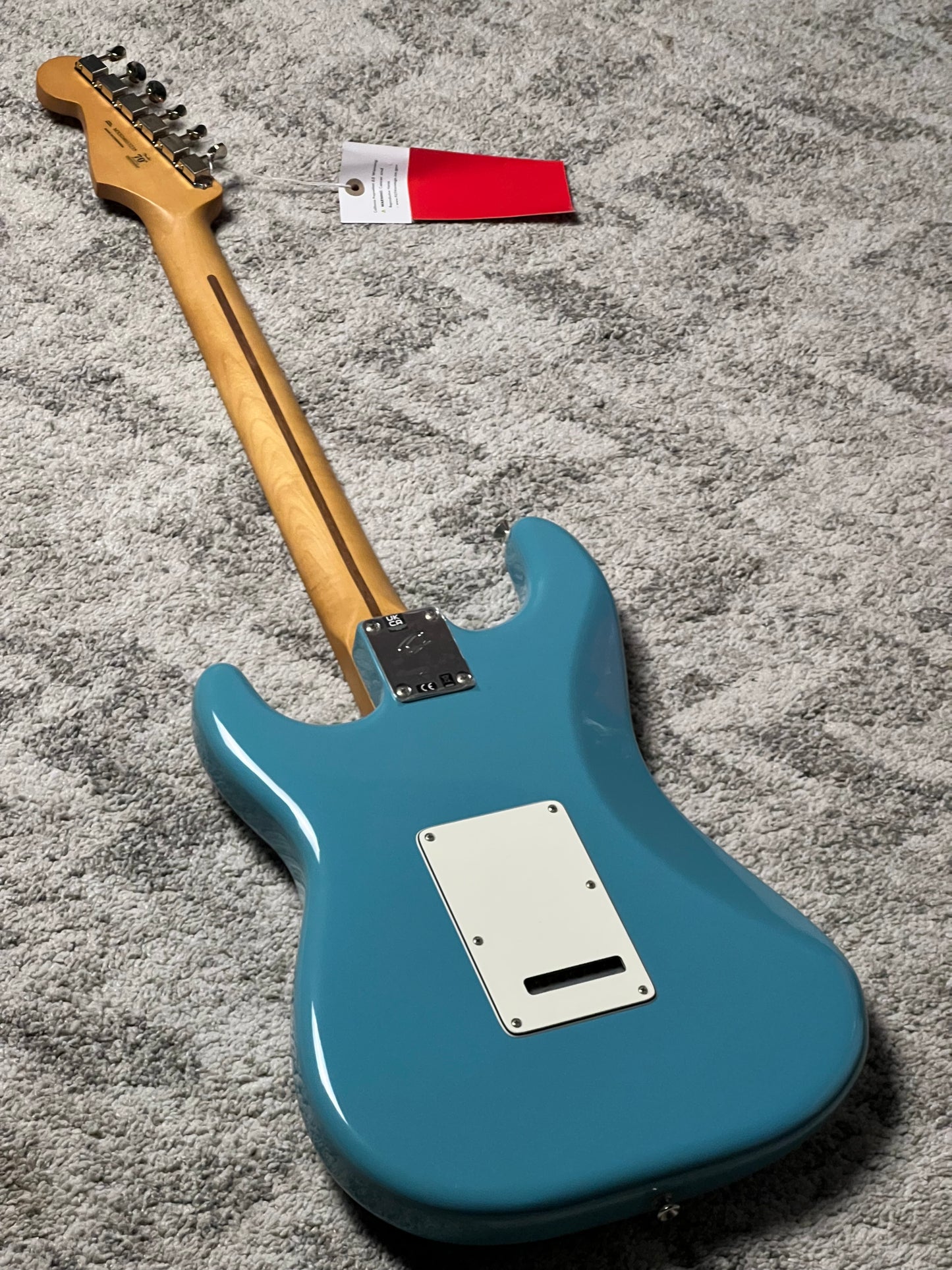 Fender Player II Stratocaster with Maple FB in Aquatone Blue