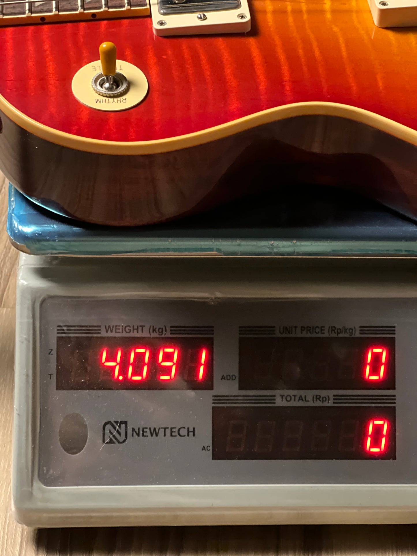 Gibson 1959 Les Paul Standard Reissue In Washed Cherry Sunburst w/Case 942154