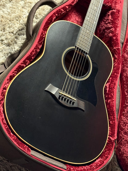 Taylor American Dream AD17e Acoustic Electric สีดำท็อป 