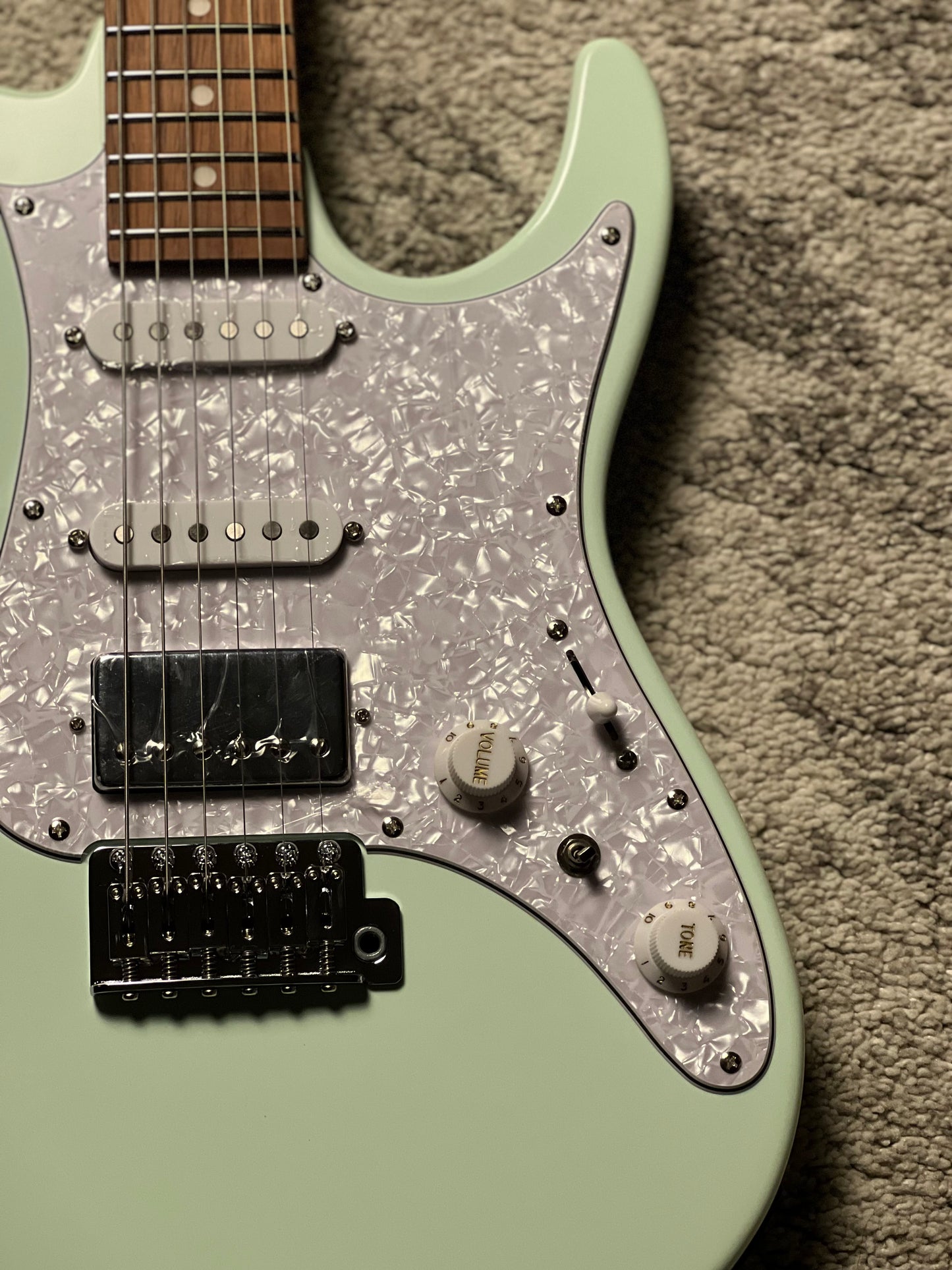 Ibanez AZ22S2-MGR Electric Guitar in Mint Green