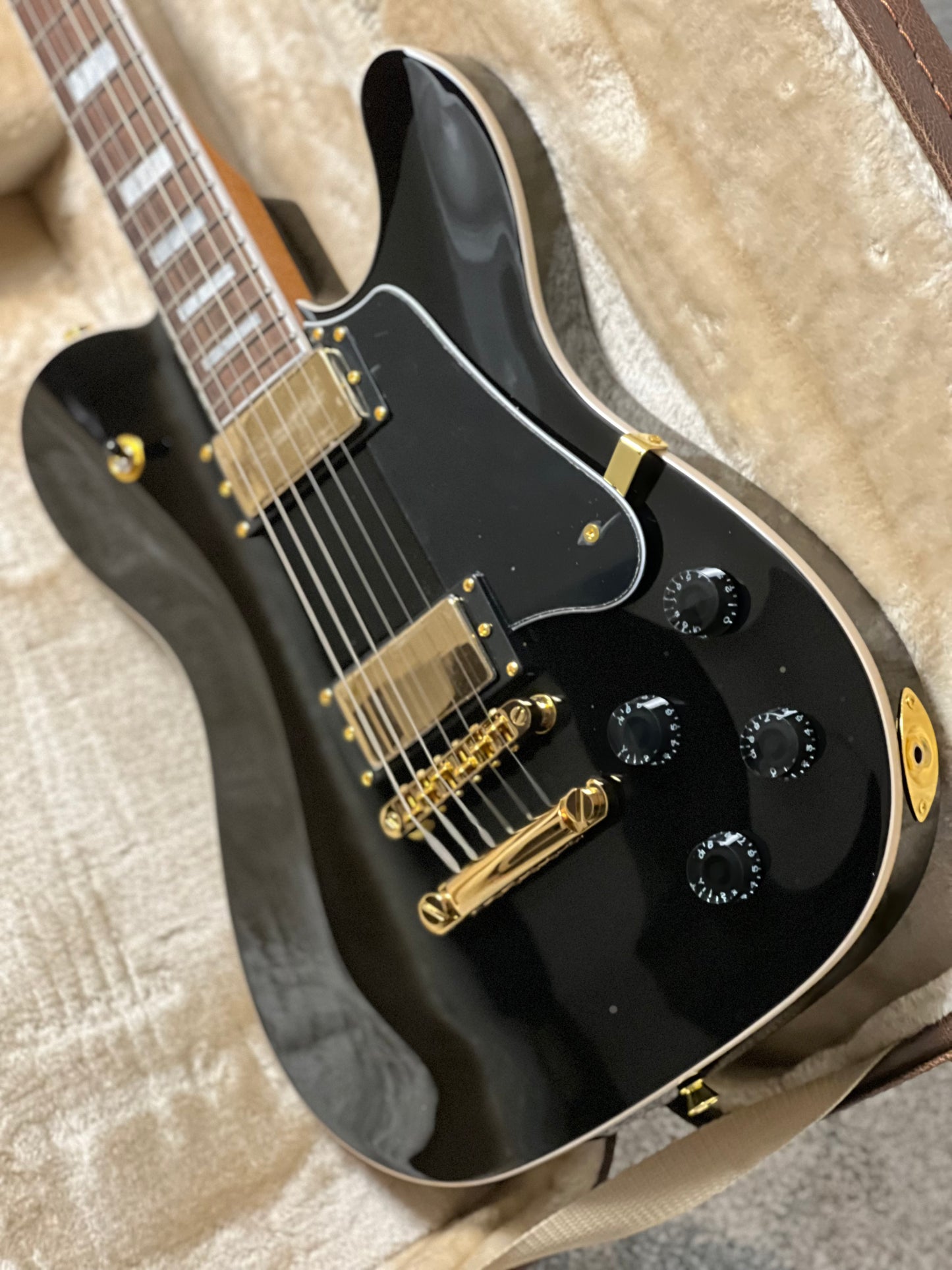SQOE SETLP1100 Premium Caston Series Professional Limited Edition in Black