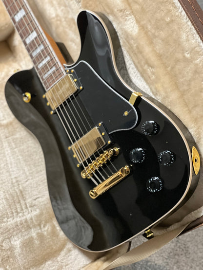 SQOE SETLP1100 Premium Caston Series Professional Limited Edition in Black