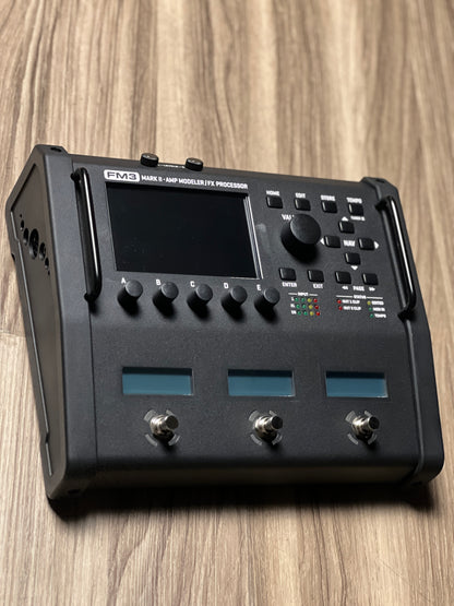 Fractal FM3 MKII Turbo Amp Modeler/FX Processor