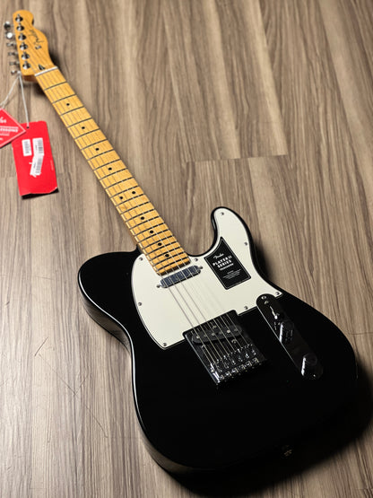 Fender Player II Telecaster With Maple FB In Black