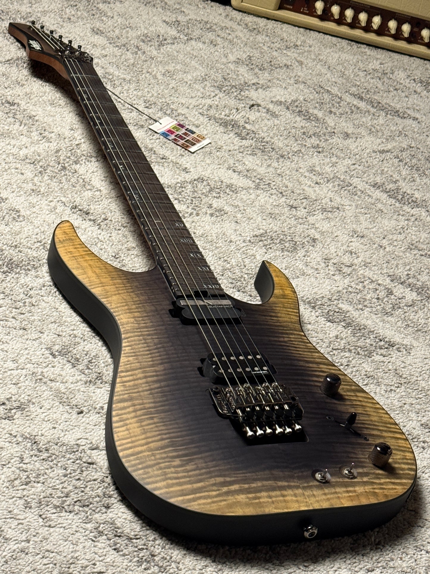 Schecter Banshee Mach-6 FR-S in Fallout Burst W21080139