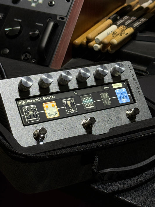 Darkglass Anagram Multi-effects Bass Workstation