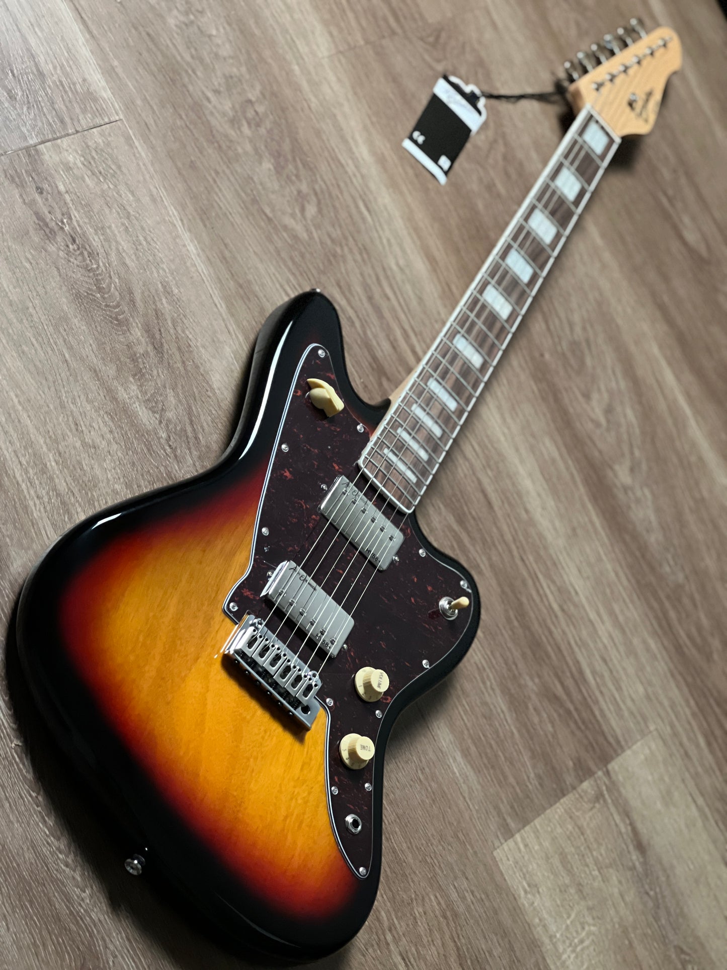 Revelation RJT60-H in 3-Tone Sunburst