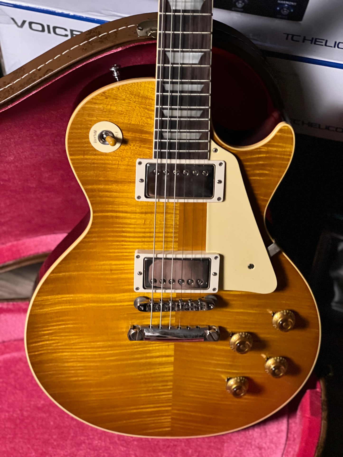 Gibson 1959 Les Paul Standard Reissue VOS In Dirty Lemon w/Case 942868