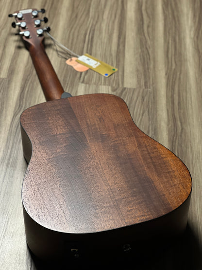 Cort Earth GO OPBB in Open Pore Black Burst