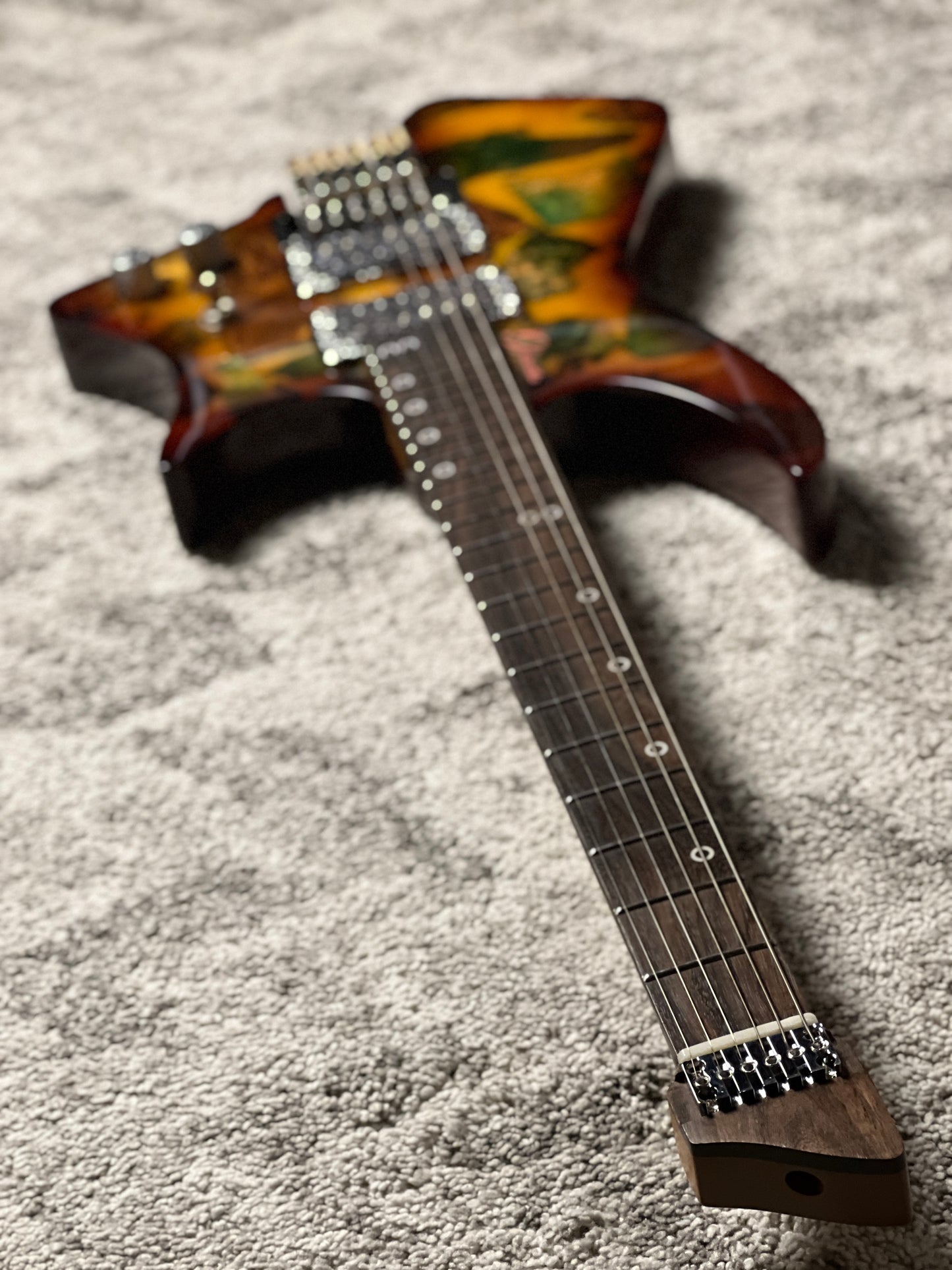Dhatarattha Custom DHL in Cosmic Burl Top with RW FB Nafiri Special Run