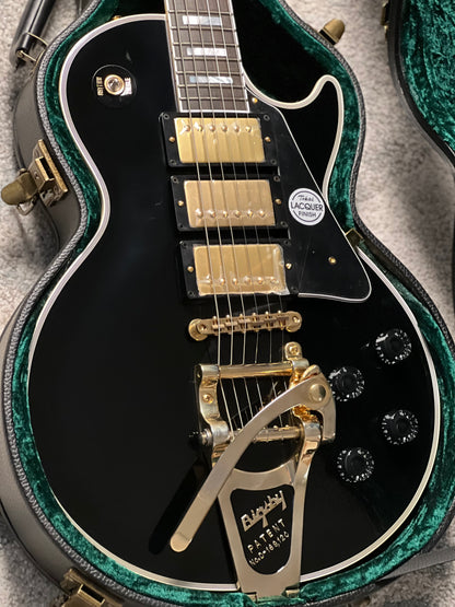 Tokai Love Rock Japan LC-201S-3PU-B7G BB in Black Custom Shop Series 2551417