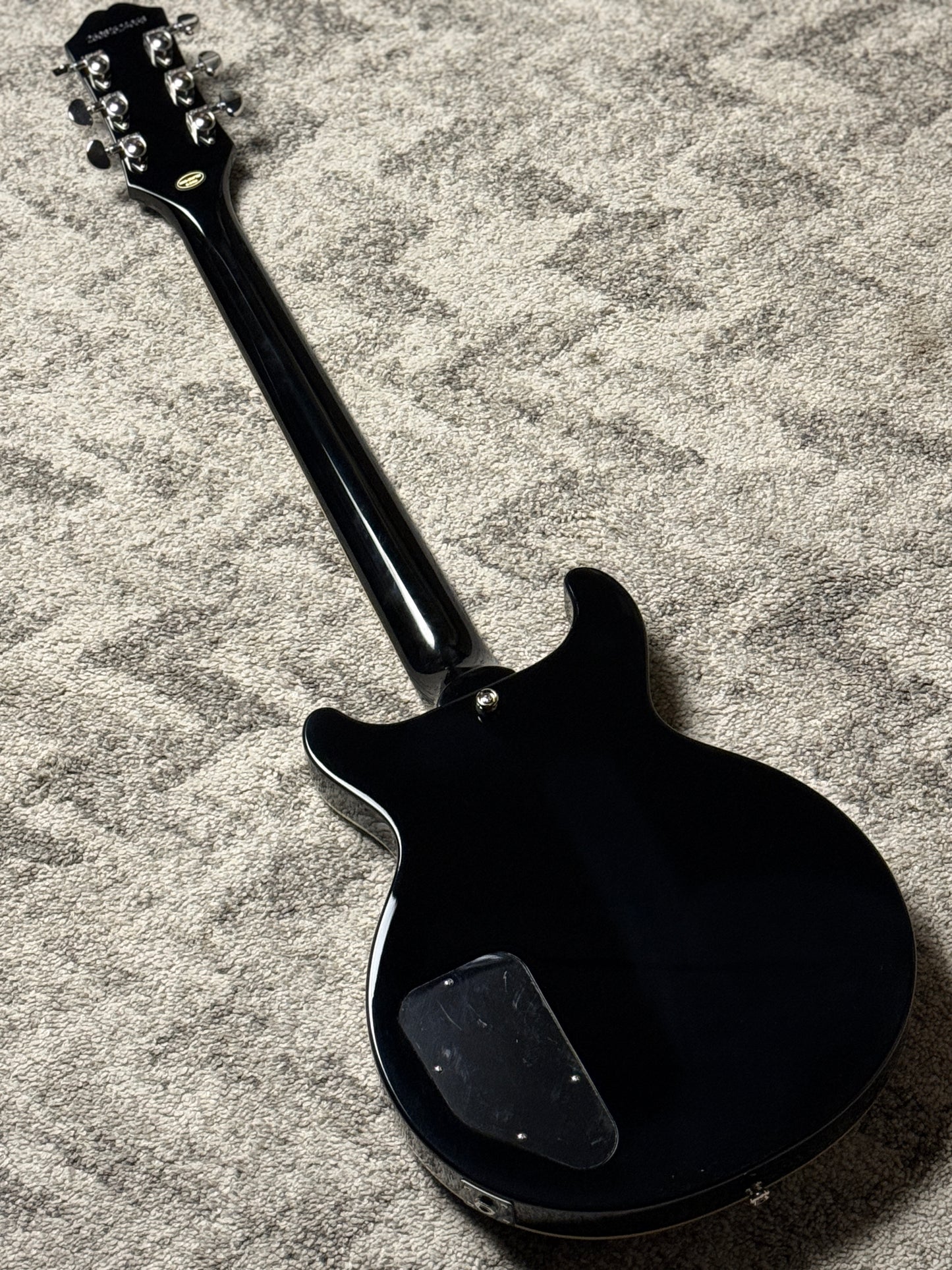 Epiphone Les Paul Special Double Cut Figured Exclusive in Dark Purple Burst with Gigbag