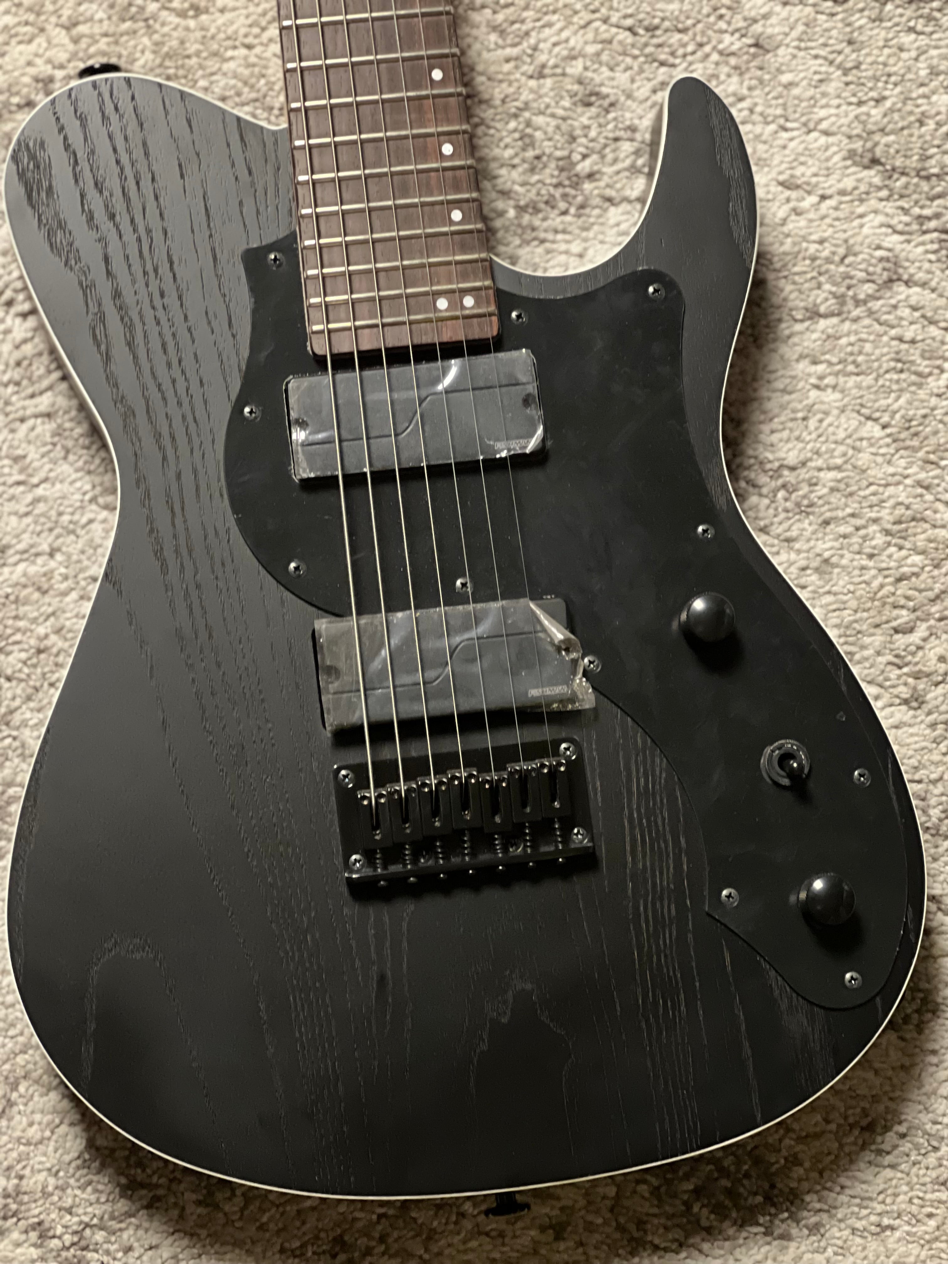 Fujigen FGN Iliad JIL73-ASH-DE-R/OPB in Open Pore Black