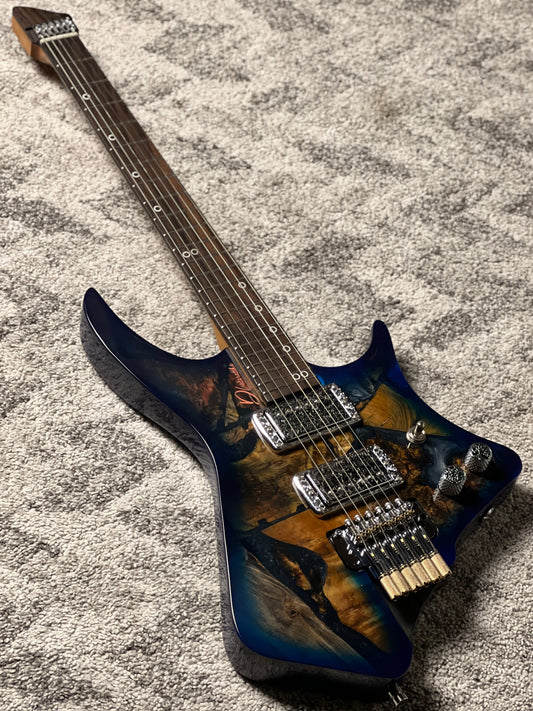 Dhatarattha Custom DHL in Prism Burl Top with RW FB Nafiri Special Run