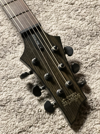 Schecter C-1 EX Apocalypse in Rust Grey