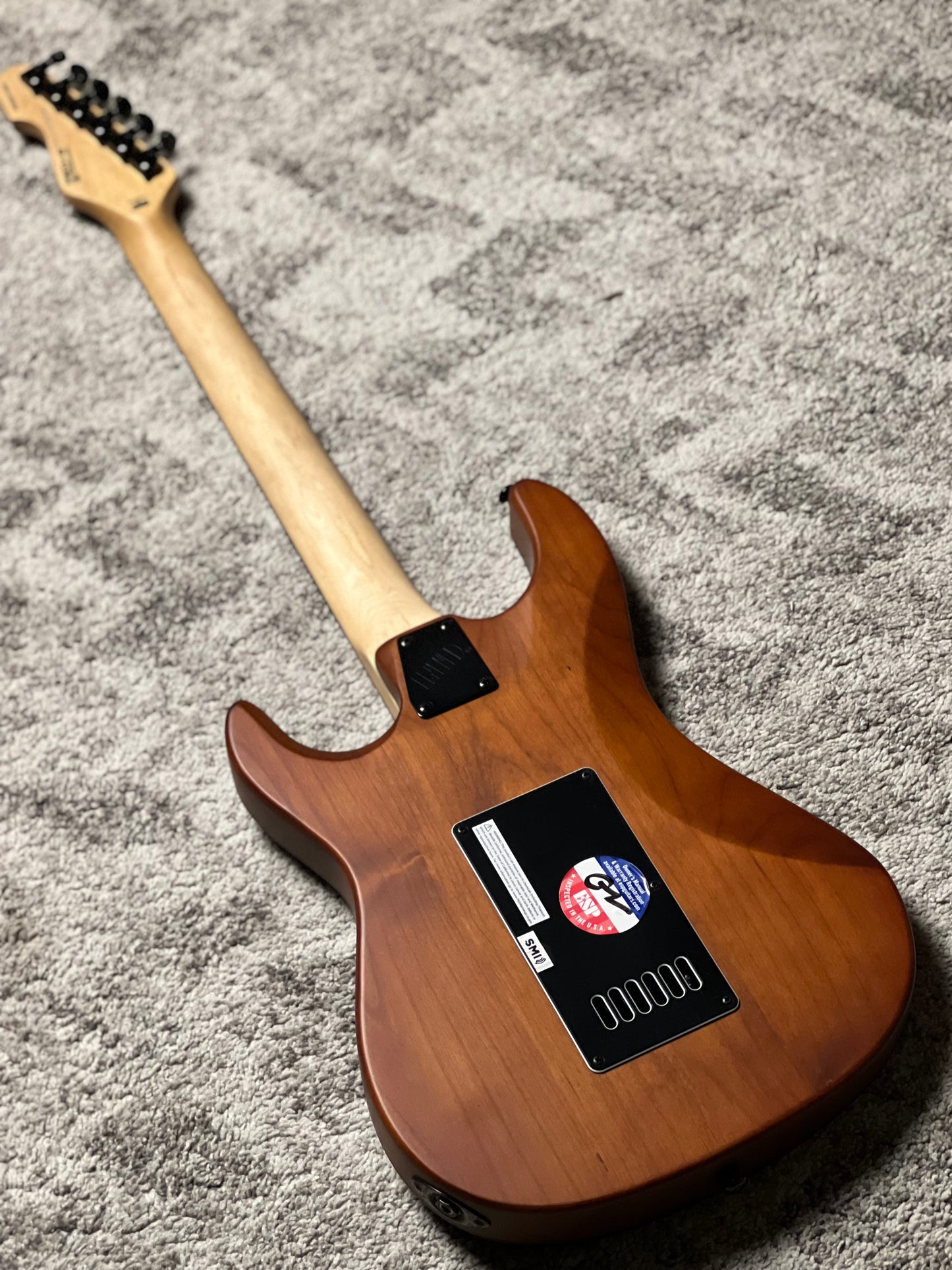 ESP LTD SN-1000 EverTune Koa in Natural Stain W24013729