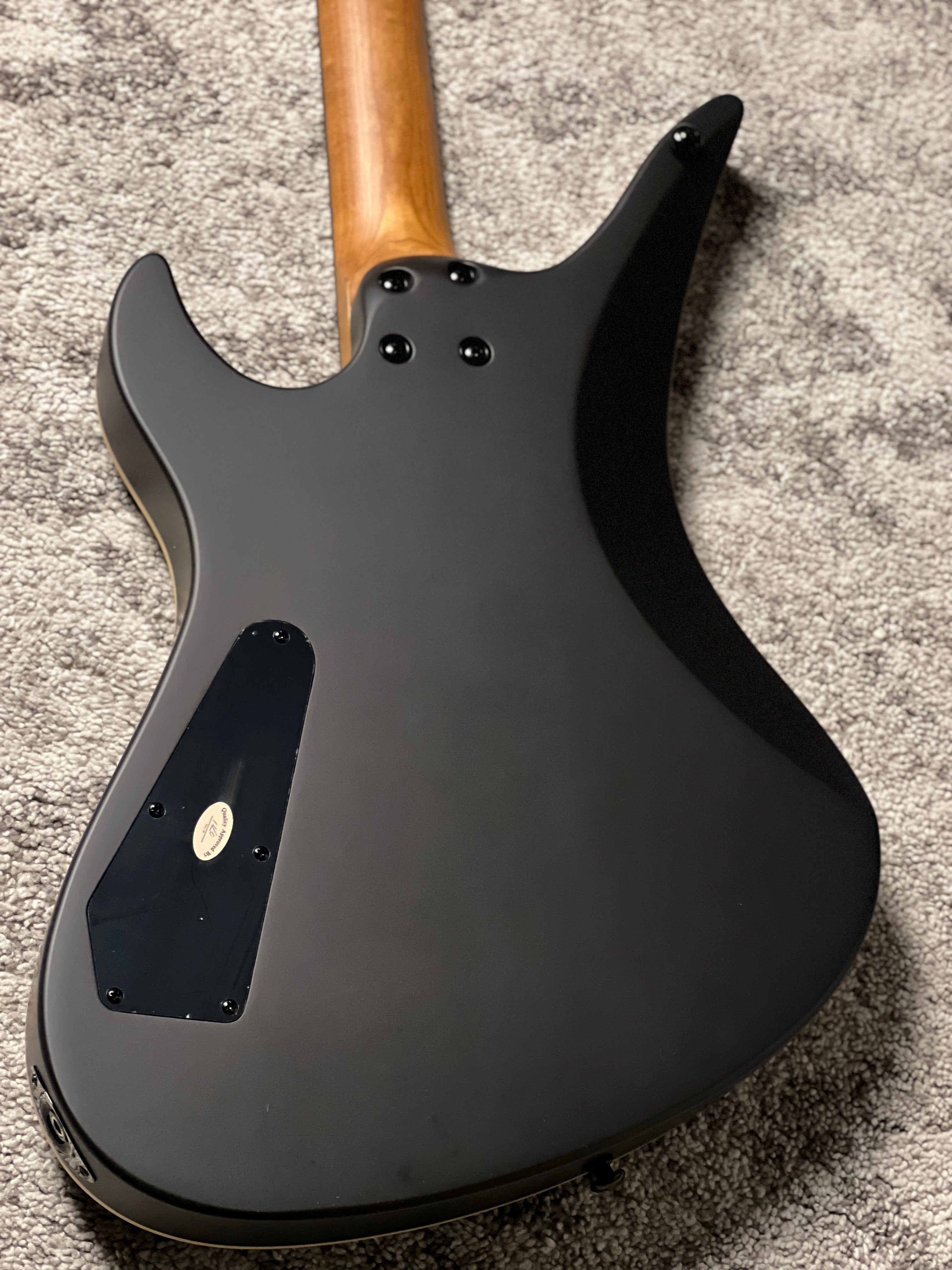 Schecter Avenger Standard in Charcoal Satin – nafiriguitar.com