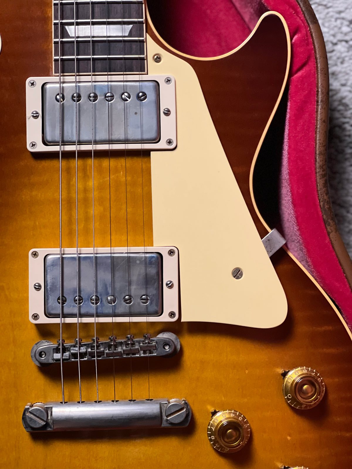 Gibson 1959 Les Paul Standard Reissue In Iced Tea Burst w/Case 944059