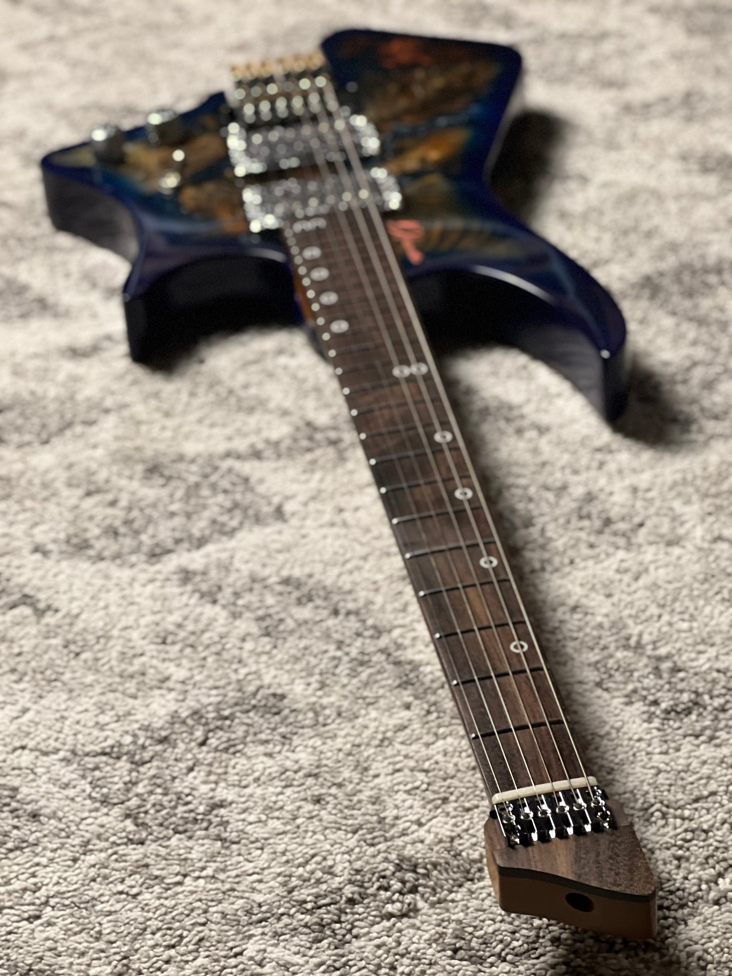 Dhatarattha Custom DHL in Earth Burl Top with RW FB Nafiri Special Run