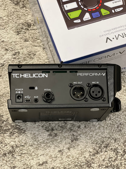 TC Helicon Perform-V Vocal Effects Processor